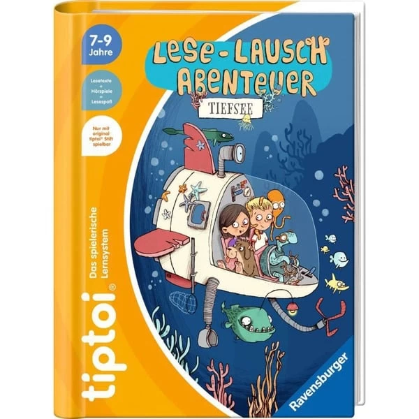 Ravensburger Tiptoi Lese-Lausch-Abenteuer: Tiefsee, Lernbuch