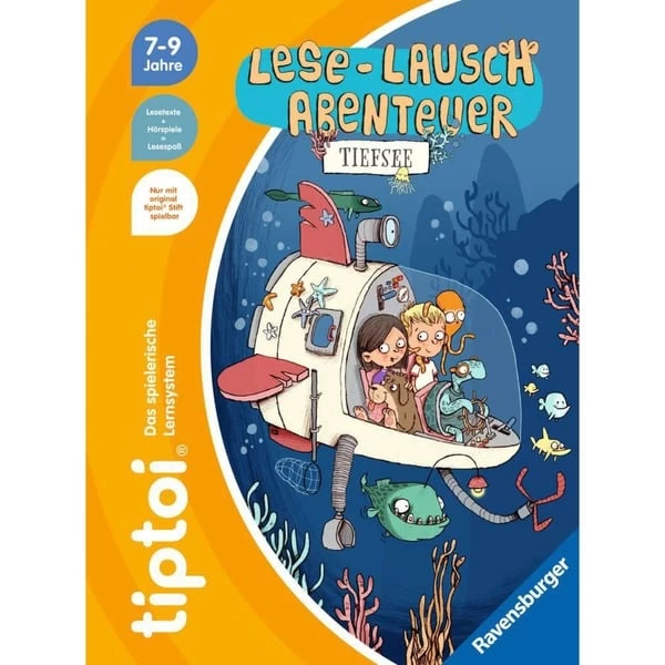 Ravensburger Tiptoi Lese-Lausch-Abenteuer: Tiefsee, Lernbuch – Bild 2