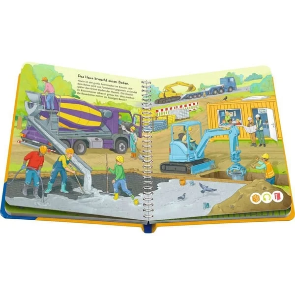 Ravensburger Tiptoi Mein Wörter-Bilderbuch: Baustelle, Lernbuch – Bild 3