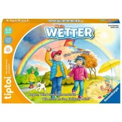 Ravensburger Tiptoi Mein Wetter, Brettspiel