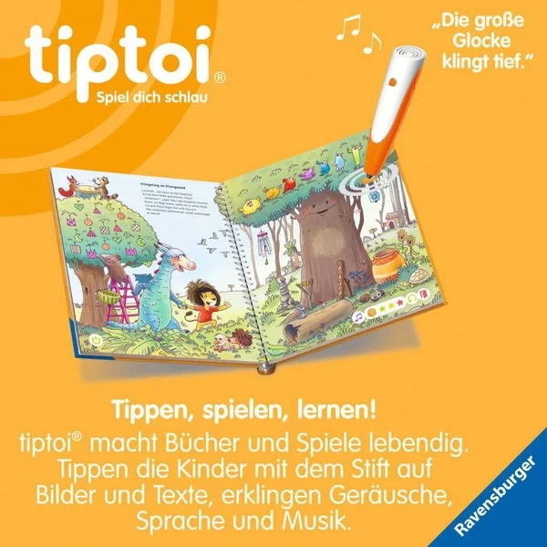 Ravensburger Tiptoi Meine Lern-Spiel-Welt: Konzentration Und Wahrnehmung, Lernbuch – Bild 3