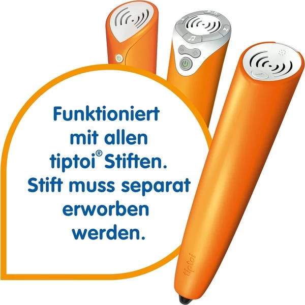 Ravensburger Tiptoi Pocket Wissen Körper, Lernbuch – Bild 3