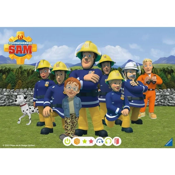 Ravensburger Tiptoi Puzzle Für Kleine Entdecker: Feuerwehrmann Sam – Bild 4