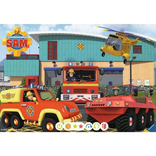 Ravensburger Tiptoi Puzzle Für Kleine Entdecker: Feuerwehrmann Sam – Bild 5