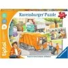 Ravensburger Tiptoi Puzzle Für Kleine Entdecker: Müllabfuhr