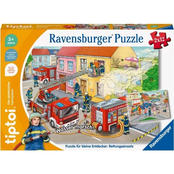 Ravensburger Tiptoi Puzzle Für Kleine Entdecker: Rettungseinsatz – Bild 2