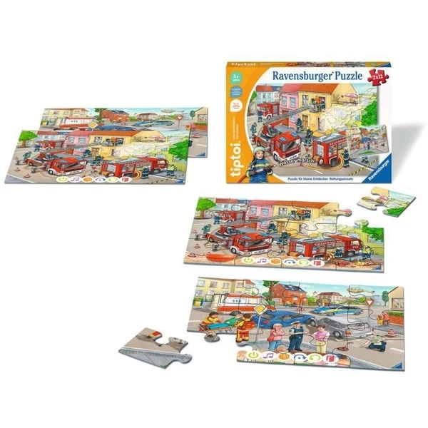 Ravensburger Tiptoi Puzzle Für Kleine Entdecker: Rettungseinsatz – Bild 3