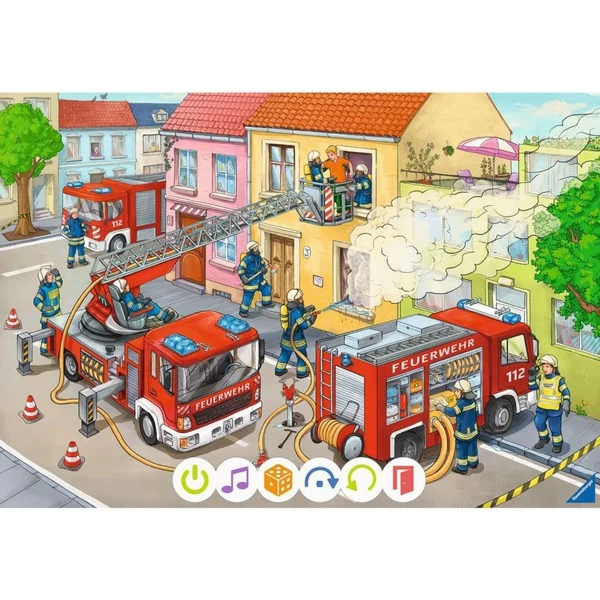 Ravensburger Tiptoi Puzzle Für Kleine Entdecker: Rettungseinsatz – Bild 4