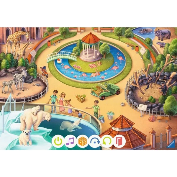 Ravensburger Tiptoi Puzzle Für Kleine Entdecker: Zoo – Bild 5
