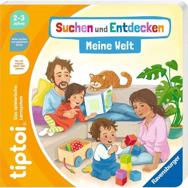 Ravensburger Tiptoi Starter-Set: Suchen Und Entdecken - Meine Welt, Lernbuch – Bild 3