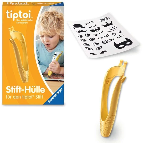 Ravensburger Tiptoi Stift-Hülle Zum Wechseln In Gelb, Schutzhülle – Bild 2
