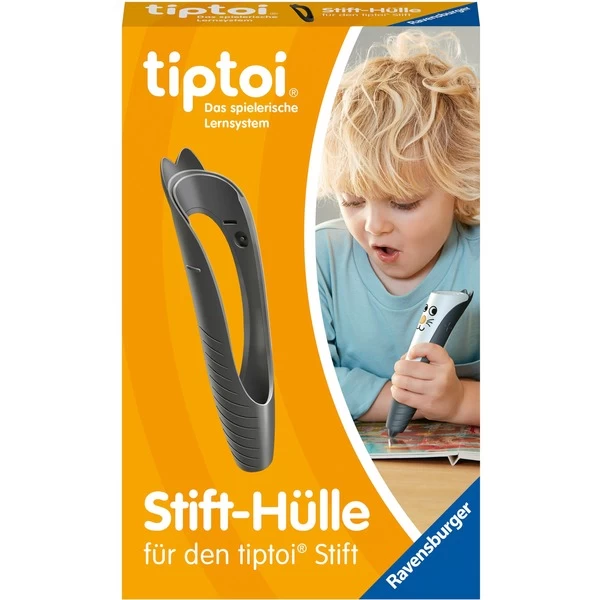 Ravensburger Tiptoi Stift-Hülle Zum Wechseln In Schwarz, Schutzhülle