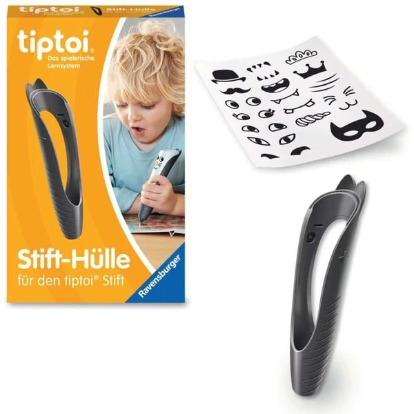 Ravensburger Tiptoi Stift-Hülle Zum Wechseln In Schwarz, Schutzhülle – Bild 2