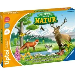 Ravensburger Tiptoi Unterwegs In Der Natur, Brettspiel