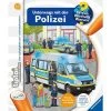 Ravensburger Tiptoi Wieso? Weshalb? Warum? Unterwegs Mit Der Polizei, Lernbuch