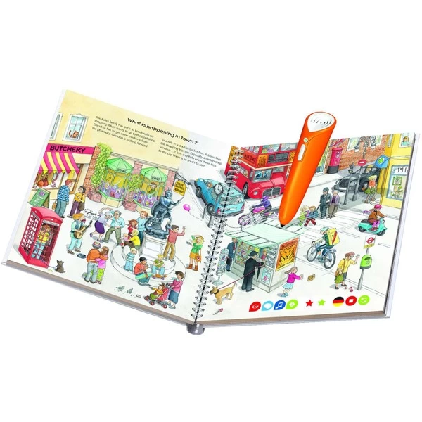 Ravensburger Tiptoi Wieso? Weshalb? Warum? Wir Lernen Englisch, Lernbuch – Bild 2