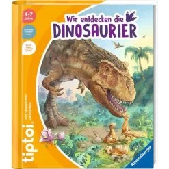 Ravensburger Tiptoi Wir Entdecken Die Dinosaurier, Lernbuch