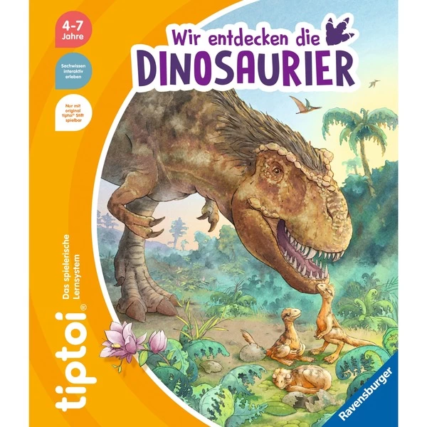 Ravensburger Tiptoi Wir Entdecken Die Dinosaurier, Lernbuch – Bild 2