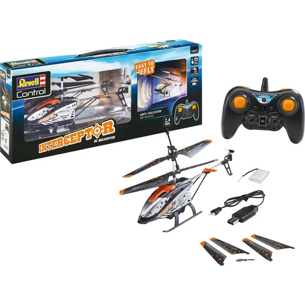 Revell Anti-Crash Helicopter INTERCEPTOR – Bild 4