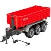 SIKU CONTROL32 3-Achs-Hakenliftfahrgestell Mit Mulden-Container, RC