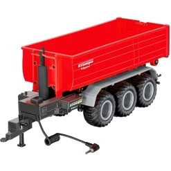 SIKU CONTROL32 3-Achs-Hakenliftfahrgestell Mit Mulden-Container, RC