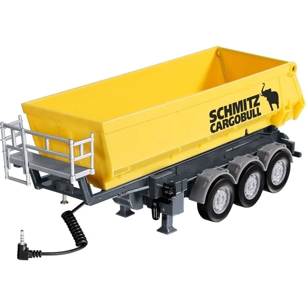 SIKU CONTROL32 3-Achs-Kippsattelauflieger, RC