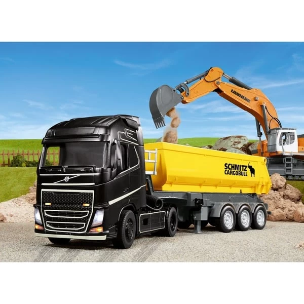 SIKU CONTROL32 3-Achs-Kippsattelauflieger, RC – Bild 4