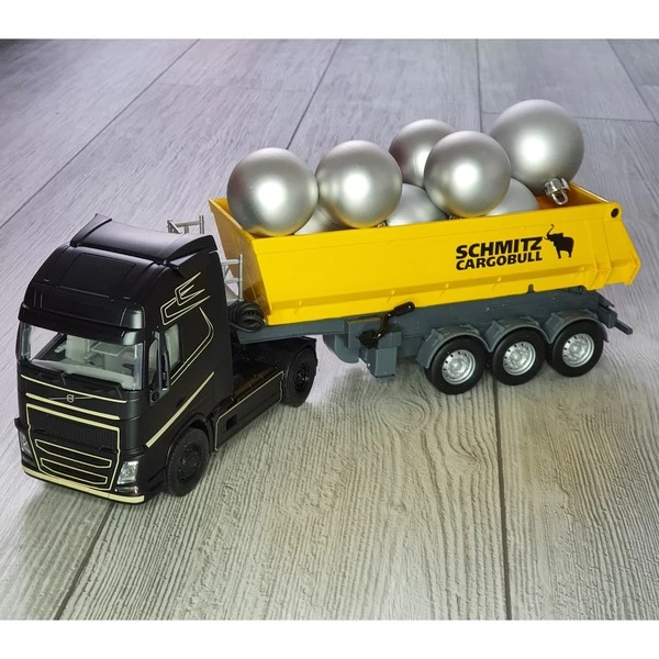 SIKU CONTROL32 3-Achs-Kippsattelauflieger, RC – Bild 5