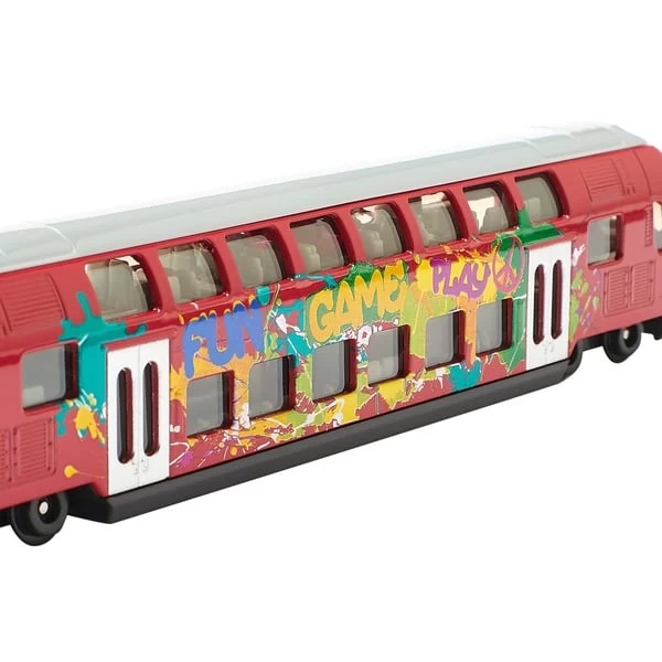 SIKU SUPER Doppelstock-Zug, Modellfahrzeug – Bild 2