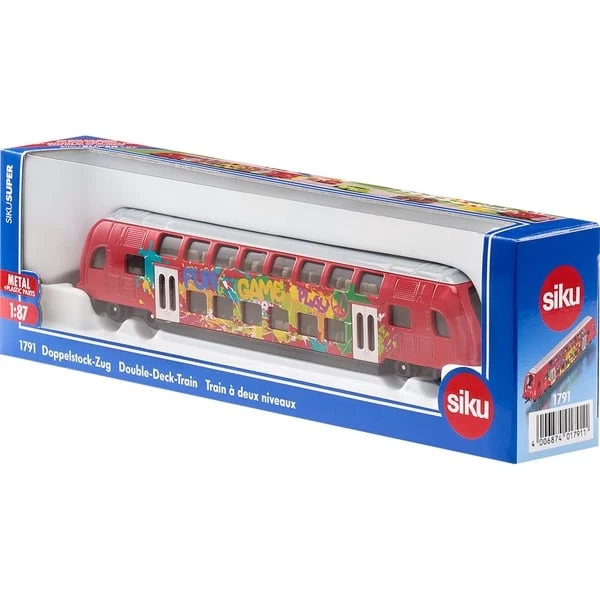 SIKU SUPER Doppelstock-Zug, Modellfahrzeug – Bild 3