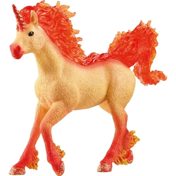 Schleich Bayala Elementa Feuereinhorn Hengst, Spielfigur