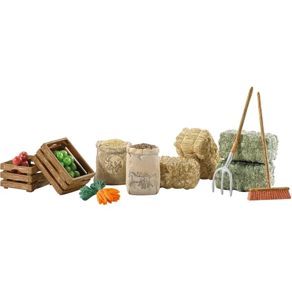 Schleich Horse Club Großes Futterset, Spielfigur