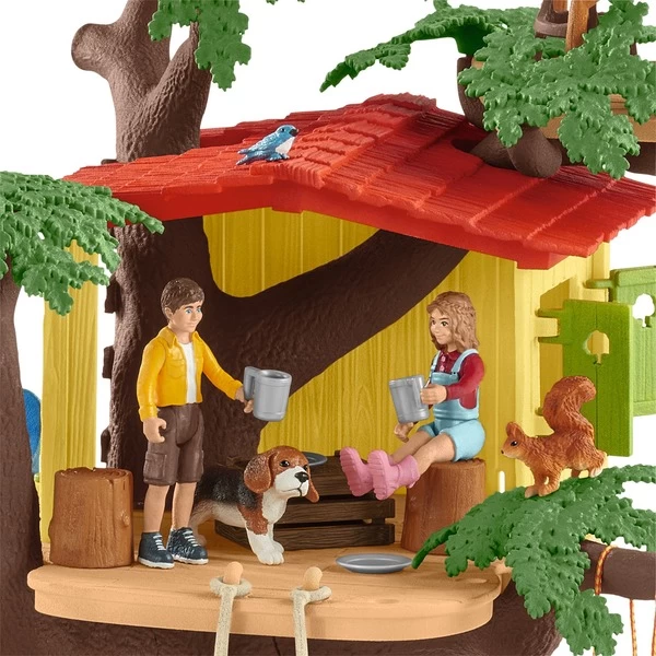 Schleich Schleich Farm World Abenteuer Baumhaus, Spielfigur – Bild 4
