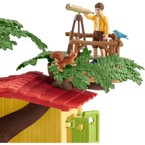 Schleich Schleich Farm World Abenteuer Baumhaus, Spielfigur – Bild 5