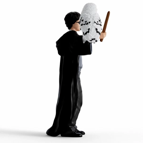 Schleich Wizarding World Harry & Hedwig, Spielfigur – Bild 3