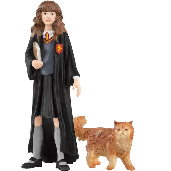 Schleich Wizarding World Hermine Und Krummbein, Spielfigur