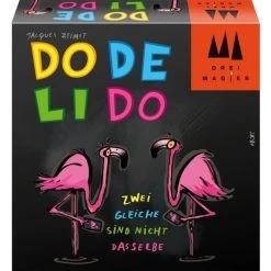 Schmidt Spiele Dodelido, Kartenspiel