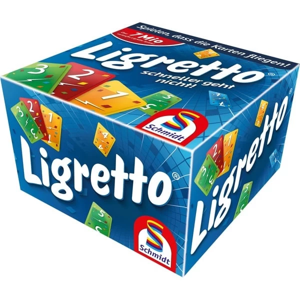 Schmidt Spiele Ligretto, Kartenspiel