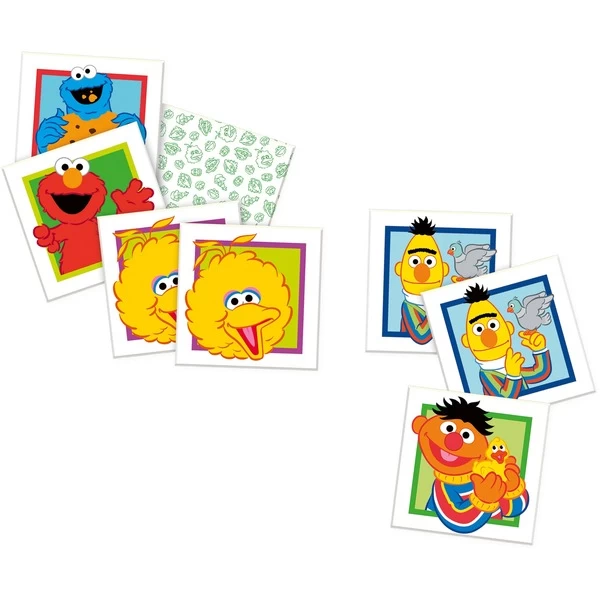 Schmidt Spiele Sesamstraße Memory, Gedächtnisspiel – Bild 2