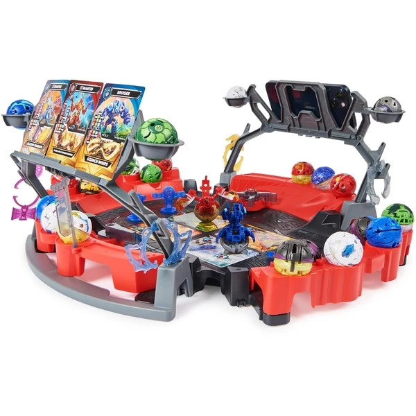 Spin Master Bakugan 2023 Battle Arena Mit Special Attack Dragonoid, Geschicklichkeitsspiel – Bild 4