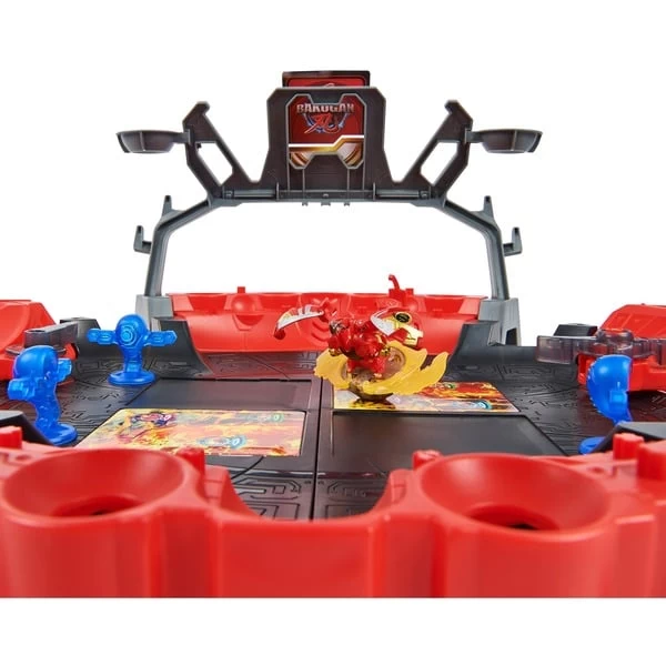 Spin Master Bakugan 2023 Battle Arena Mit Special Attack Dragonoid, Geschicklichkeitsspiel – Bild 5