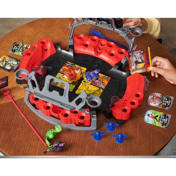 Spin Master Bakugan 2023 Battle Arena Mit Special Attack Dragonoid, Geschicklichkeitsspiel – Bild 6