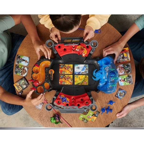 Spin Master Bakugan 2023 Battle Arena Mit Special Attack Dragonoid, Geschicklichkeitsspiel – Bild 7
