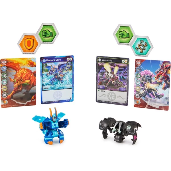 Spin Master Bakugan Baku-Tin, Geschicklichkeitsspiel – Bild 2