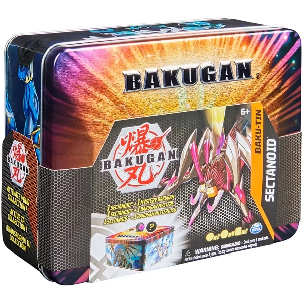 Spin Master Bakugan Baku-Tin, Geschicklichkeitsspiel – Bild 7