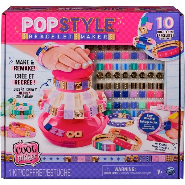 Spin Master Cool Maker PopStyle Armband Studio, Basteln – Bild 3