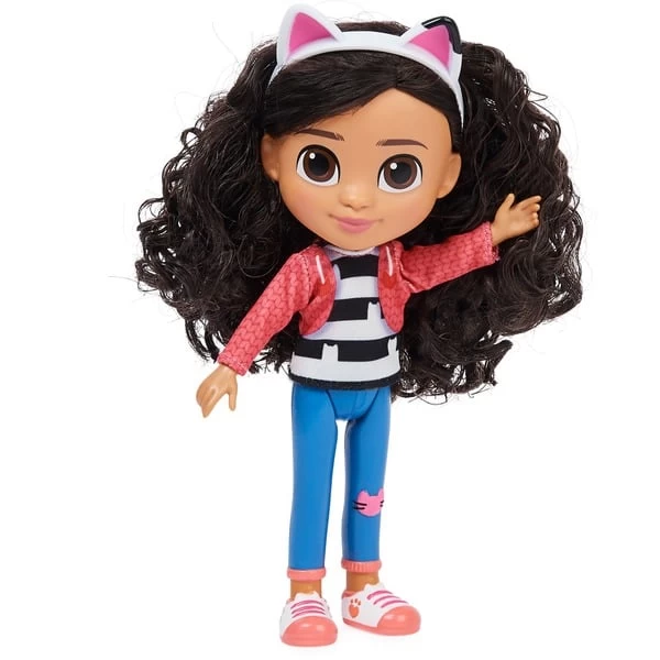 Spin Master Gabby's Dollhouse Große Gabby Girl Puppe – Bild 3
