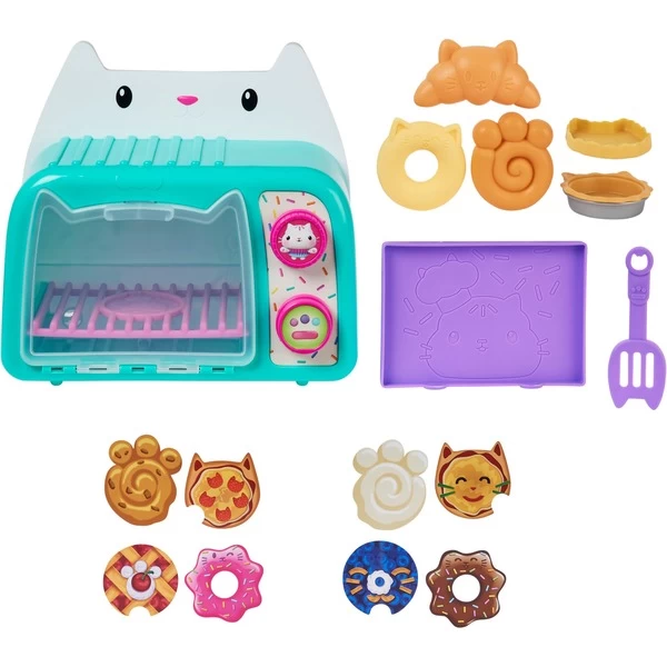 Spin Master Gabby's Dollhouse - Cakey's Ofen, Rollenspiel – Bild 5