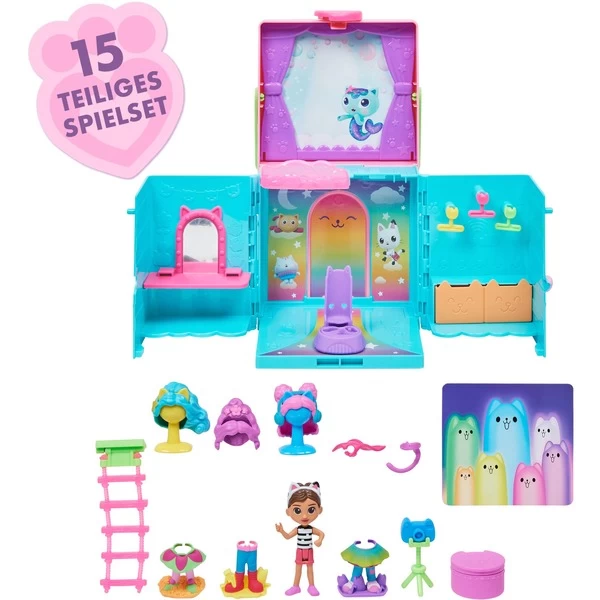 Spin Master Gabby's Dollhouse - Rainbow Closet, Kulisse – Bild 2
