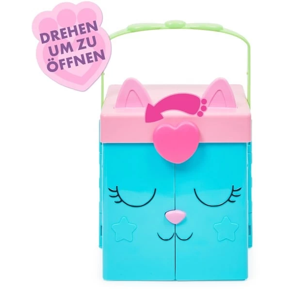 Spin Master Gabby's Dollhouse - Rainbow Closet, Kulisse – Bild 3